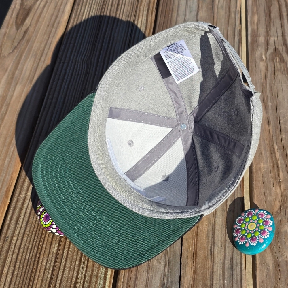 Vans Two-Tone Gray and Black Cap - Picture 5 of 5